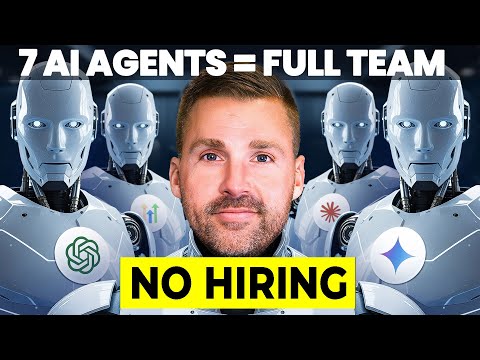 7 AI Agents That Replace Entire Marketing Teams And Save You Thousands