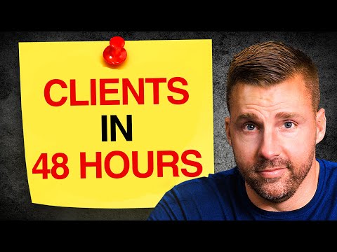 My Favorite Marketing Strategy for Getting Clients in 48 Hours (Free & Proven)
