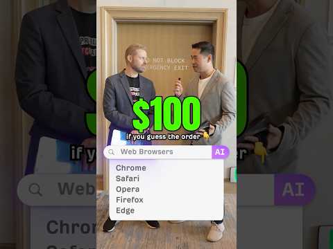 Rank these browsers in Google AI search – Win $100