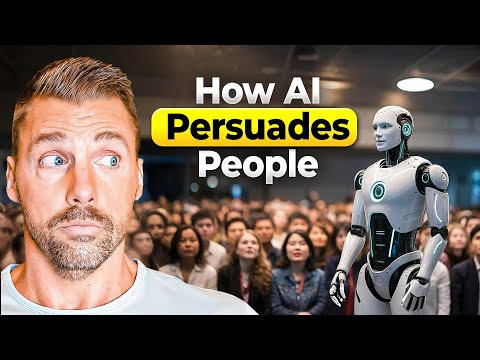 The DARK Psychology Behind AI That Changes Minds (81% More Effective)