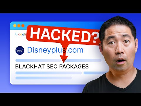 Did Black Hat SEOs Just Hack Disney's Website?