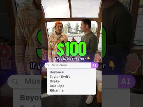Rank these Pop stars in Google AI search – Win $100