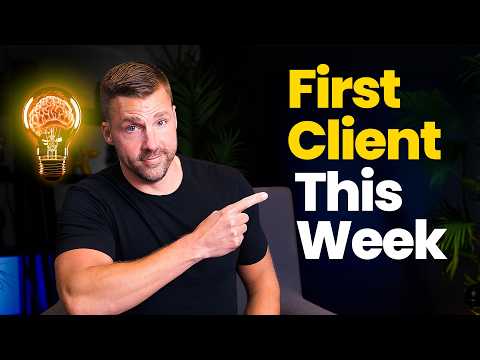 How to Get Your First AI Agency Client In 7 Days (No Experience Needed)