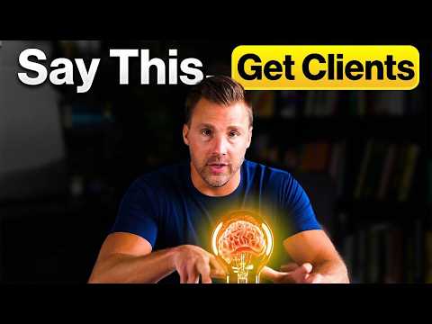 The DARK Psychology That Makes Clients REACH OUT FIRST